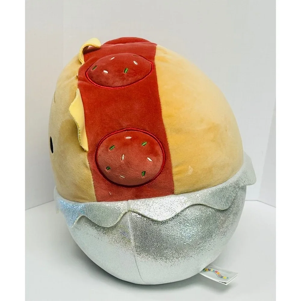 Squishmallows Bela Ciao The Meatball Hoagie 11
